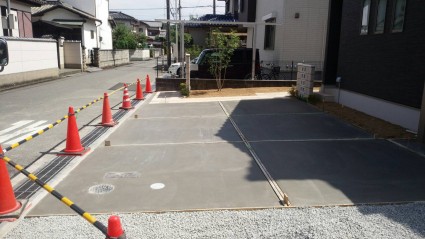 土間コン押え