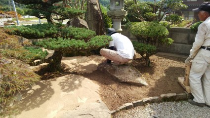 真砂土舗装材料