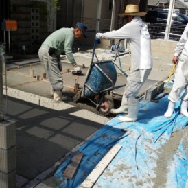 コンクリート工事