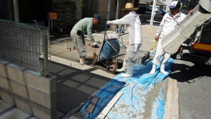 コンクリート工事