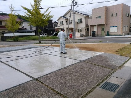 水洗い