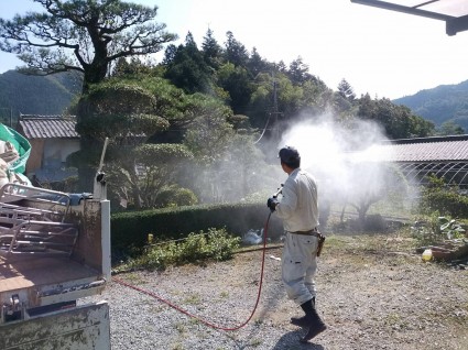薬剤散布