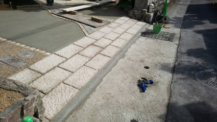 車庫土間工事