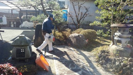 お庭