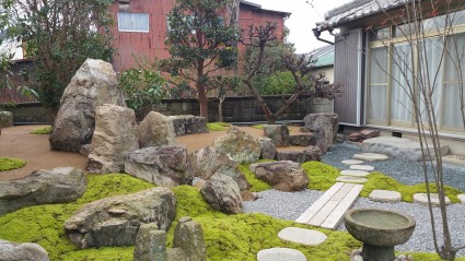 和庭のリフォーム工事　龍野