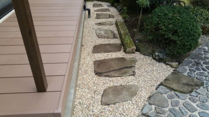 デッキやり替え工事