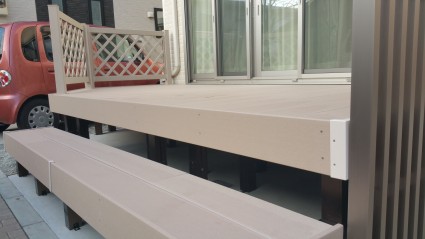 タカショーデッキホワイト