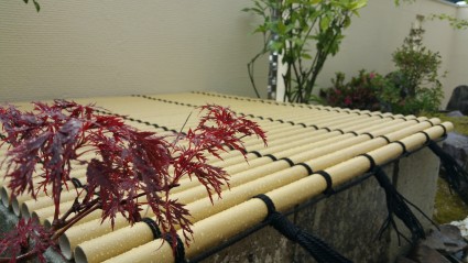 人工竹蓋
