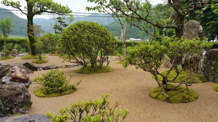 真砂土舗装
