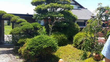 和風庭園　リフォーム