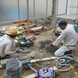 ブロック工事