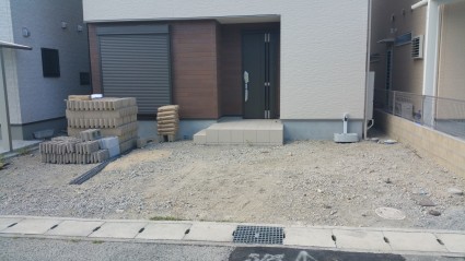 新築外構　姫路