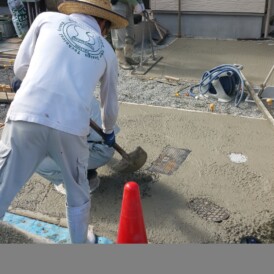 土間コン