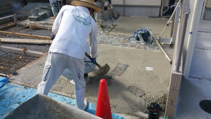 土間コン