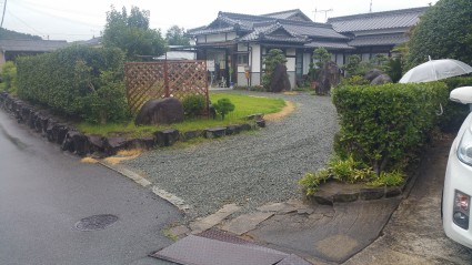 お庭リフォーム