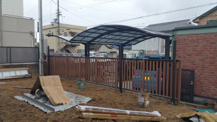 多段フェンス