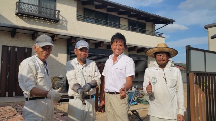 太陽の庭人
