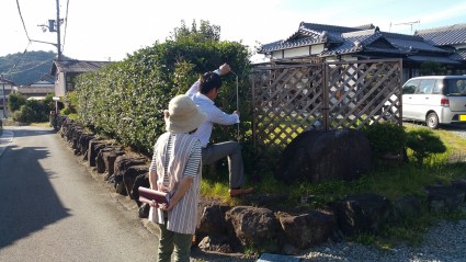 現地打ち合わせ