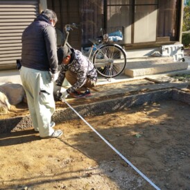駐車場工事　姫路市