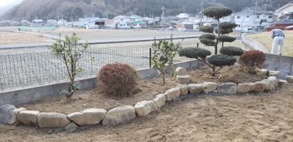 たつの市庭のリフォーム工事