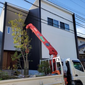 香寺町お庭工事