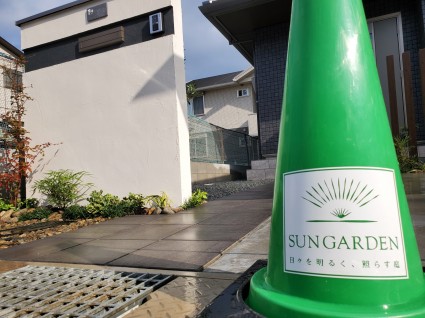 外構植栽工事