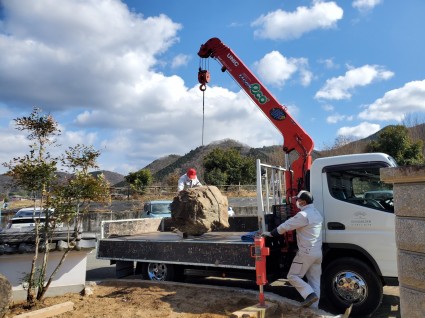 佐用町和風の庭リフォーム工事