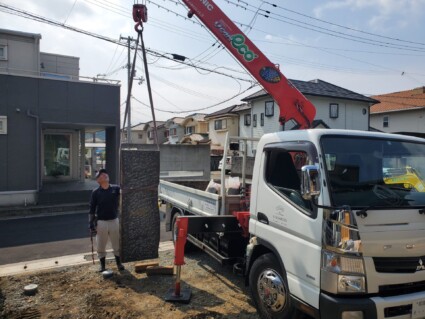 姫路市の和モダン外構