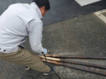 姫路市新社屋植栽工事