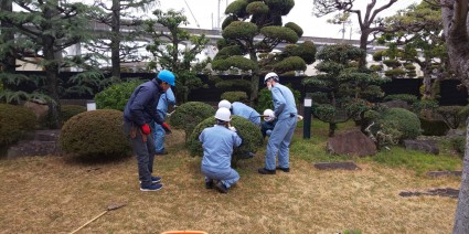 姫路庭木剪定講習会