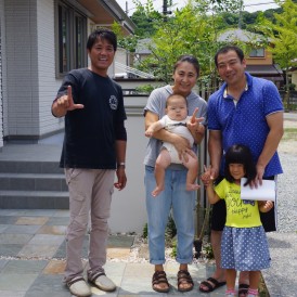 平屋住宅の和モダン外構　姫路市