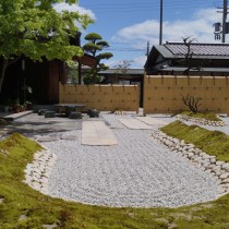 姫路市和庭|京風の日本庭園にガーデンリフォーム 姫路市和庭|京風の日本庭園にガーデンリフォーム