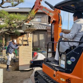 姫路和風外構リフォーム工事