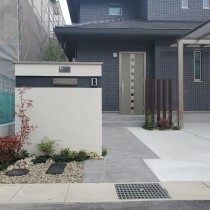 姫路市パナホームのお家外構工事 姫路市パナホームのお家外構工事