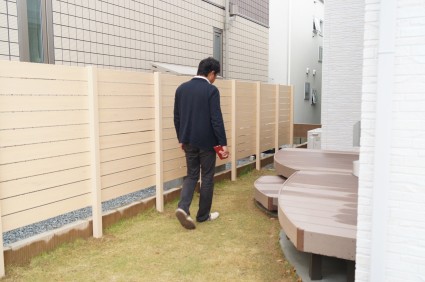 デッキ完成