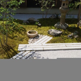 京風苔庭　姫路市