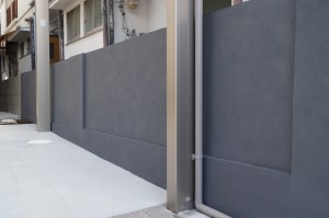 姫路市外構 門柱の黒 エクステリア工事 姫路市の外構 エクステリア お庭のことなら サンガーデンへ 姫路市外構 門柱の黒 エクステリア工事 姫路市の外構 エクステリア お庭のことなら サンガーデンへ