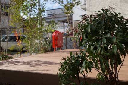 樹脂デッキ