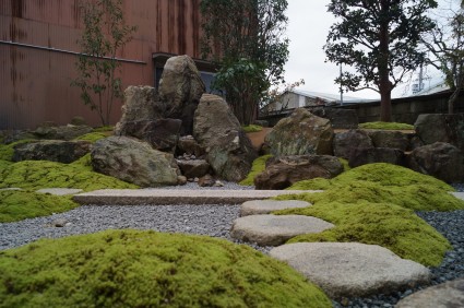 石組　滝のイメージ