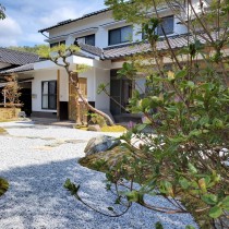 佐用町和庭リフォーム|雑草対策の庭 佐用町和庭リフォーム|雑草対策の庭