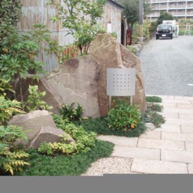 加古川市和風のお庭