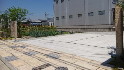 駐車場工事