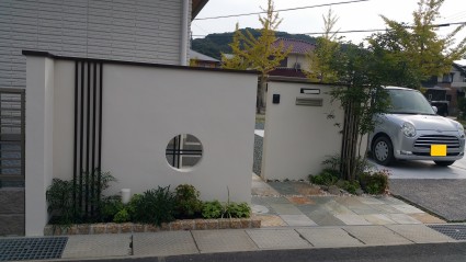 モダン外構