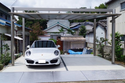 カーポート駐車場